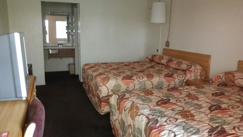 Ez 8 Motel Airporter Phoenix Bagian luar foto